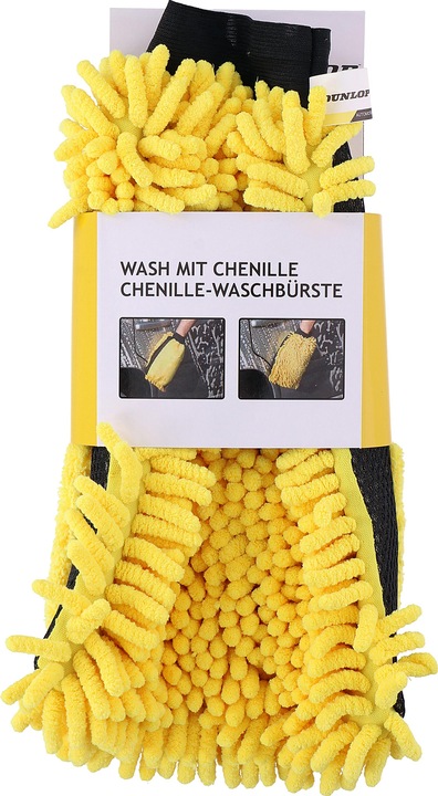 Image du produit Dunlop Chenille-Waschhandschuh 41814