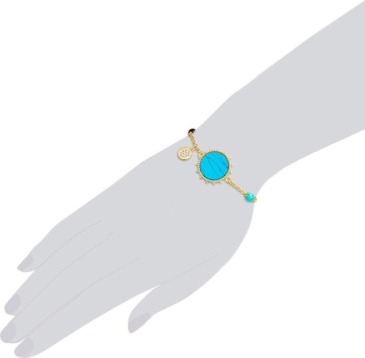 Produktbild Lulu & Jane Armband mit Kristallen von Swarovski® - 29035 (18 cm, Metall-Legierung)