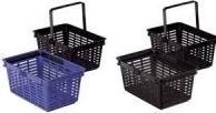 Produktbild Durable Einkaufskorb SHOPPING BASKET 19, 19 Liter, schwarz