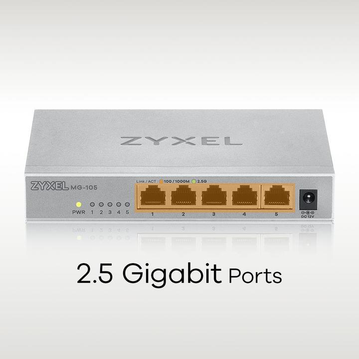Produktbild Zyxel MG-105 (5 Ports)