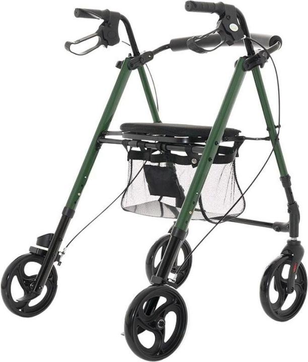 MDH Zielona podpórka rehabilitacyjna z siedziskiem GRAS