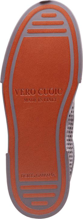 Produktbild Dolce & Gabbana portofino yacht suede sneakers lead color (43)