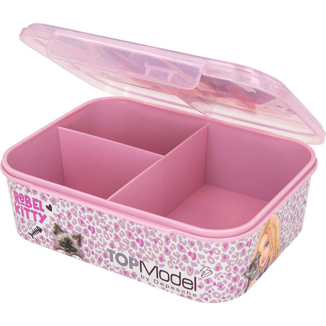 Thumbnail - Top Model Brotdose Rebel Kitty, Lunchbox, Mehrfarbig