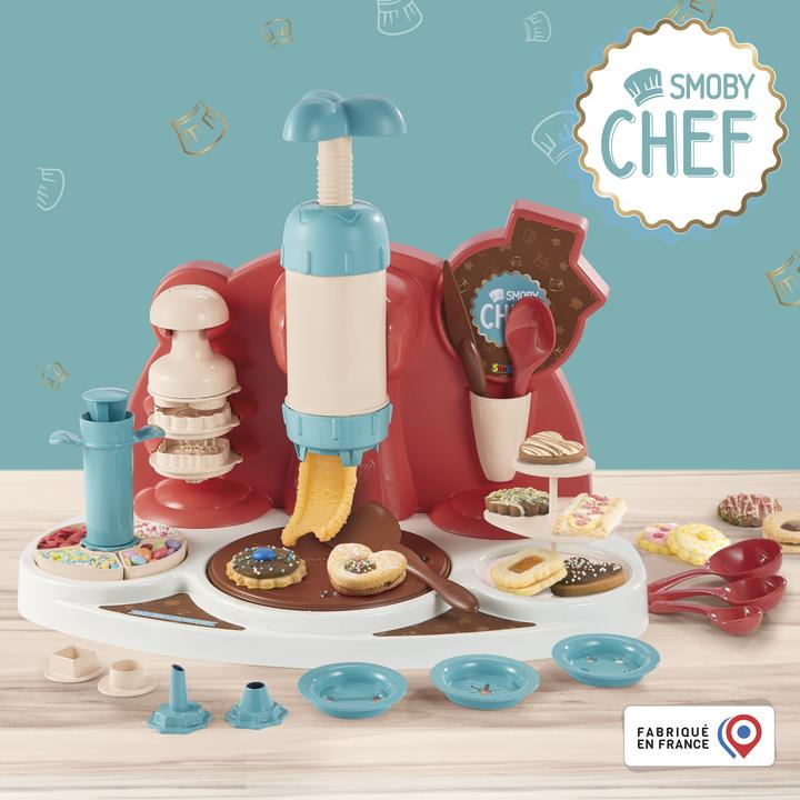 Image du produit Smoby Chef Easy Biscuits Factory