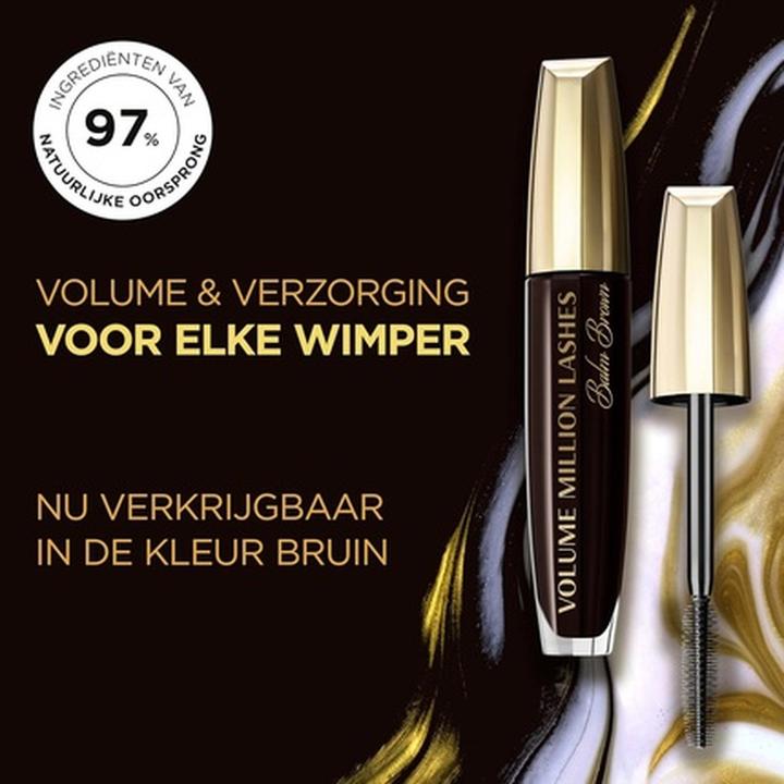 Image du produit L'Oréal Paris Volume Millions Lashes (1 Marron)