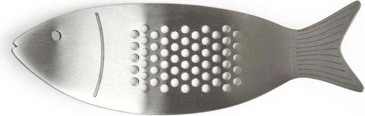 Actual product image Kikkerland Fish Garlic Press