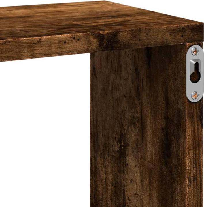 Actual product image vidaXL Wall shelf (167.5 x 18 x 68 cm)