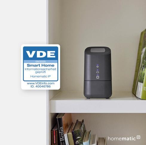 Actual product image Homematic IP HmiP HCU-Set,1x HCU,1x WKP,1x DLD-A