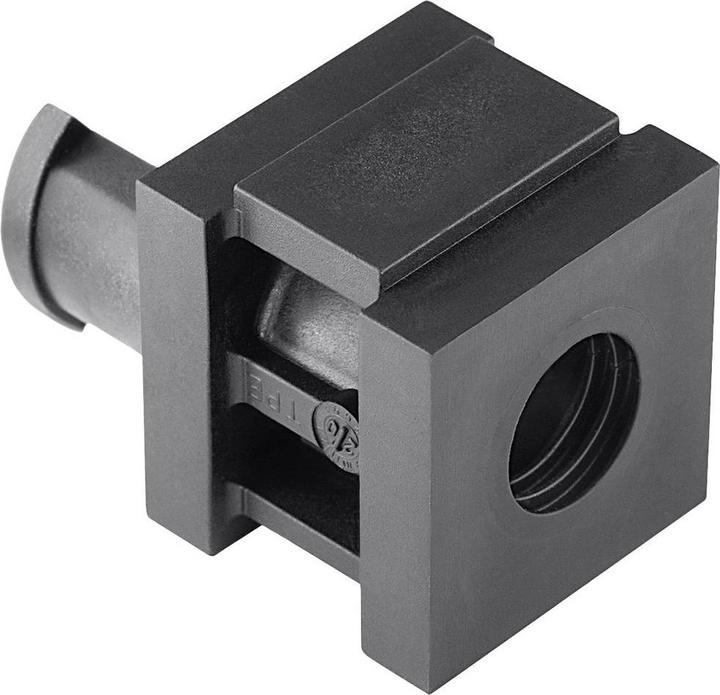 HellermannTyton VP-S 10-11 Ins-sgl-PL-BK (20) Single grommet halogen-free Synthetic material