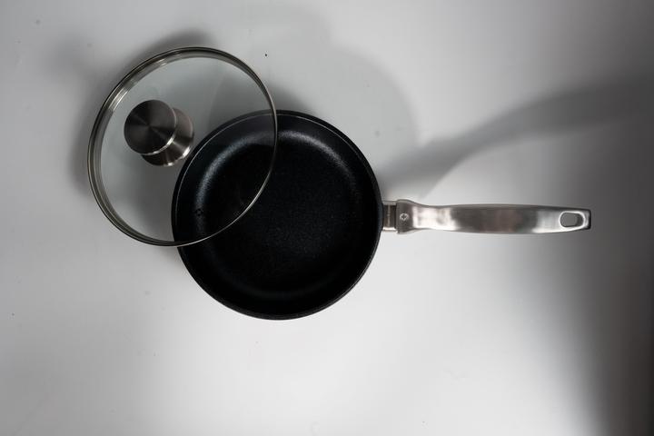 Image du produit Swiss Diamond CXD Induction Poêle/couvercle ss PFAS 20 cm (20 cm, Poêle à frire, Aluminium)