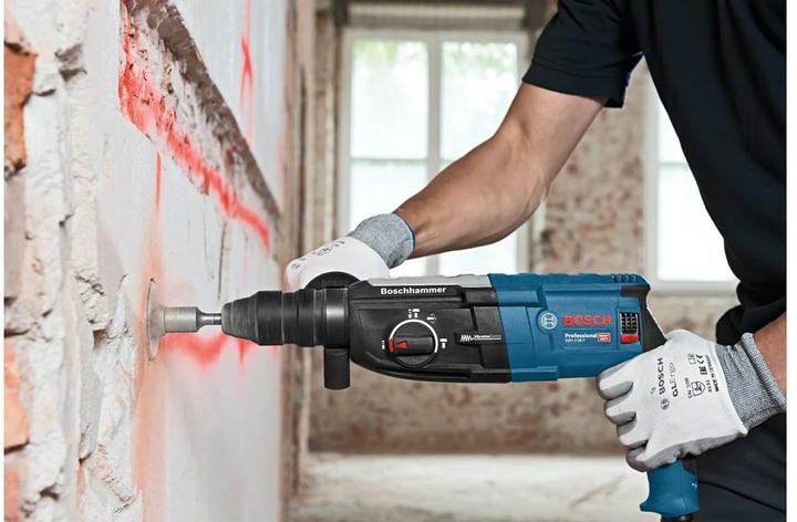 Actual product image Bosch Professional Rotary hammer drill with SDS plus GBH 2-26 F, carry case (Electrical connection)