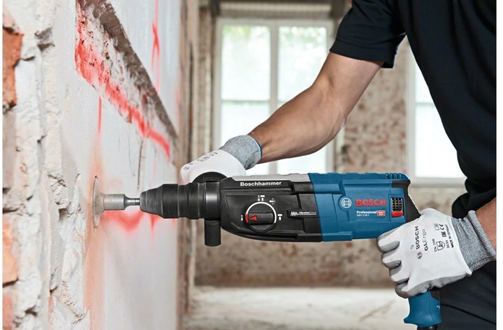 Immagine prodotto Bosch Professional Trapano a percussione rotante con SDS plus GBH 2-26 F, valigetta di trasporto (Corrente elettrica)
