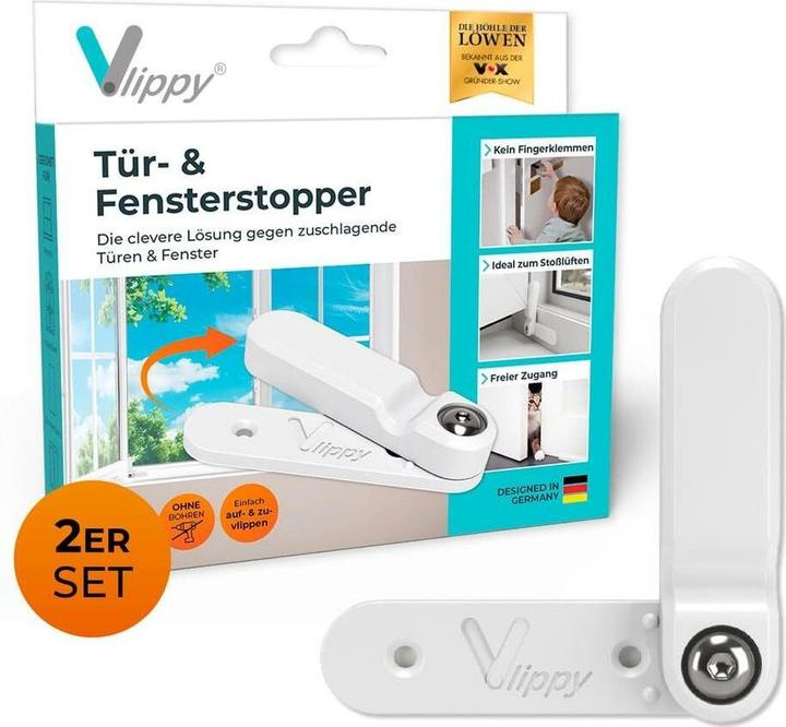 Actual product image Vlippy Door & window stoppers (2 Piece, 7 x 2 cm)