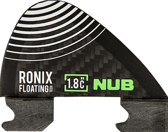 Immagine prodotto Ronix 1.8 in. - Floating Button - Nub - Center Surf Fin - Carbon