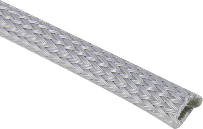 Actual product image Techflex Clean Cut Sleeve 6mm - grey 1m (Cable conduit, 100 cm)