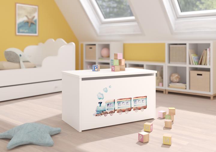 Produktbild ADRK Furniture DARIA Spielzeugtruhe