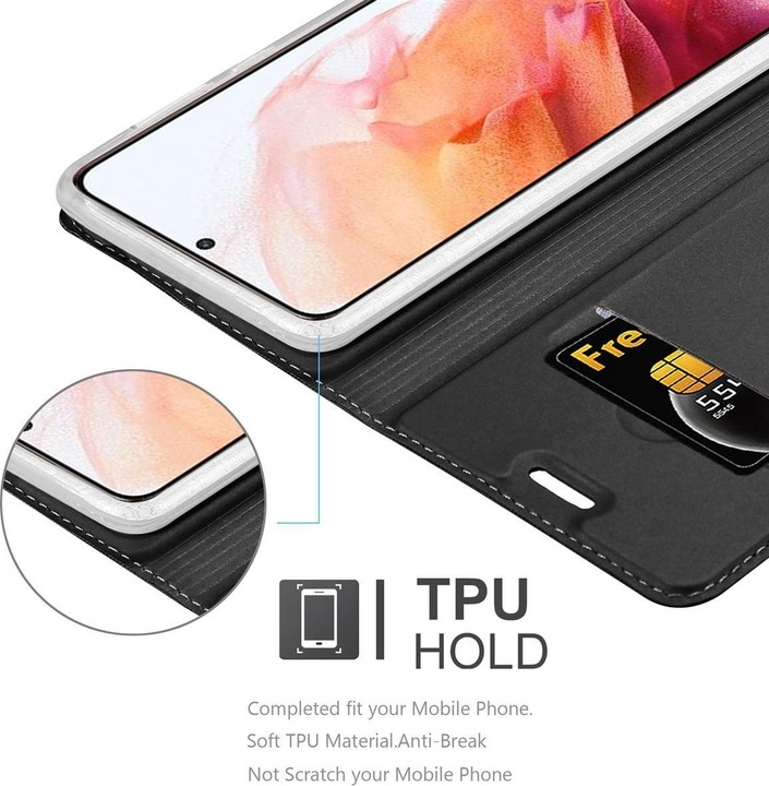 Produktbild Cadorabo Book Classy Style Cover (Samsung Galaxy S21 5G)