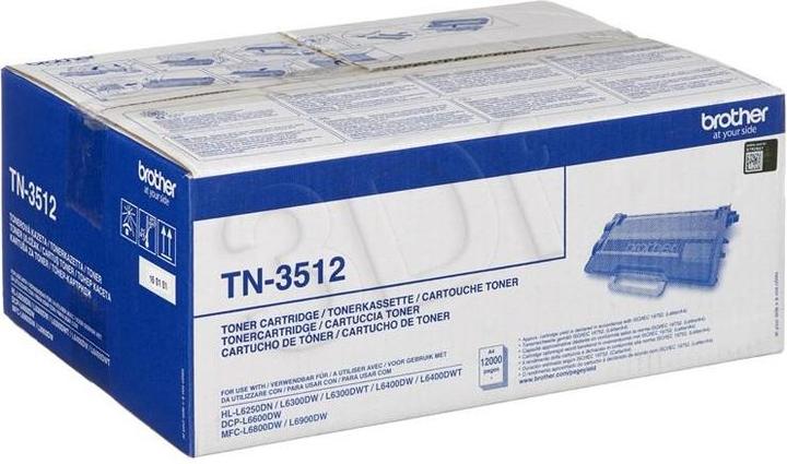 Actual product image Brother Tn-3512 (FC)