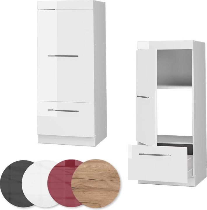 Produktbild Vicco Mikrowellenschrank Fame-Line (60 x 58 x 153.5 cm)