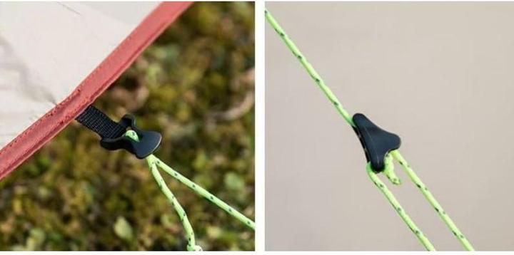 Productafbeelding Naturehike NH17T001T Cloud Up 2 Tent voor 2 personenGrijs (Luifel, 1.80 kg, 2 personen)