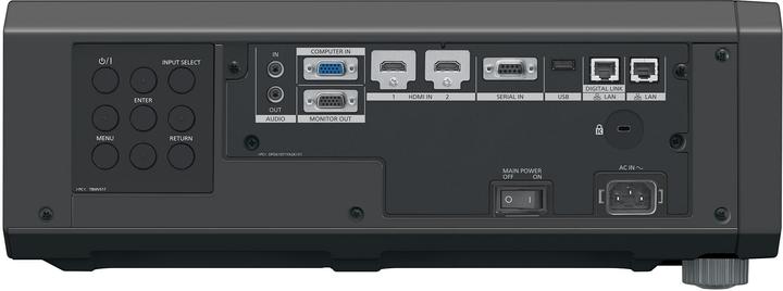 Immagine prodotto Panasonic Proiettore PT-FRQ50 - Nero (4K, 5200 lm, 1.46 - 2.93:1)