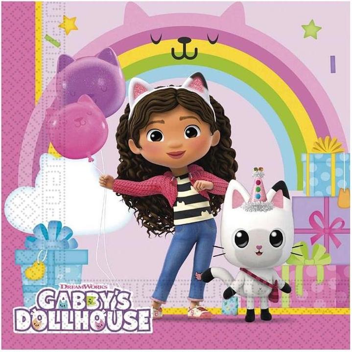 Image du produit Sombo Gabbys (20 pcs, 33 x 33 cm)