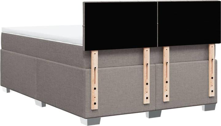 Actual product image vidaXL Boxspringbett (140 x 190 cm)
