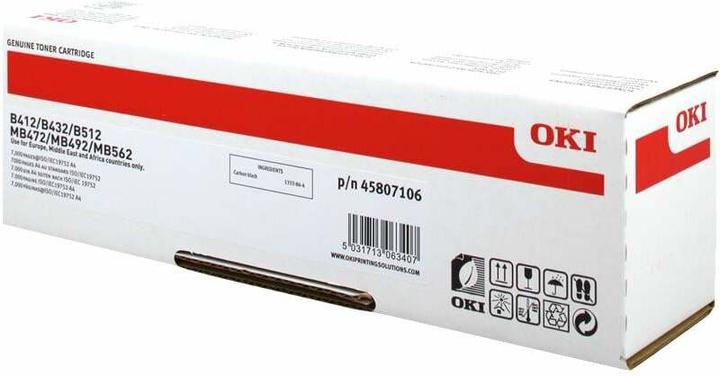 Produktbild OKI 45807106 (BK)