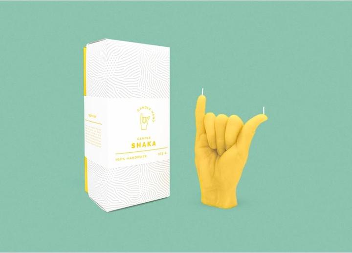 Produktbild Candle Hand Shaka (1 Stk.)