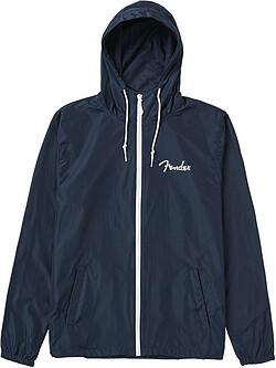 Produktbild Fender Spagh. Logo Windbreaker navy XL (XL)