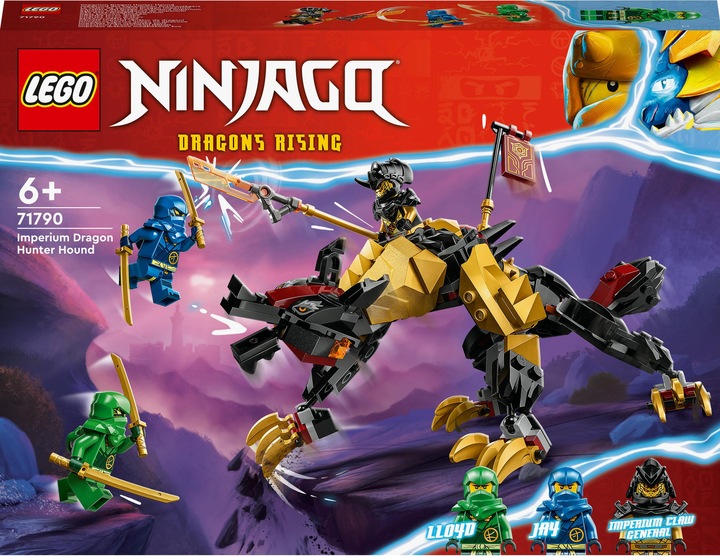 Produktbild LEGO Jagdhund des kaiserlichen Drachenjägers (71790, LEGO Ninjago)