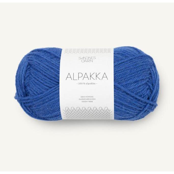 Thumbnail - Sandnes Garn col. 5845 dazzling blue ca. 110 m 50 g, Garn + Wolle, Blau