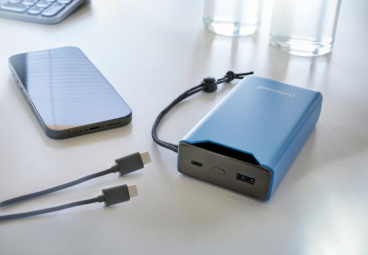 Actual product image Intenso F20000 (20000 mAh, 20 W, 74 Wh)