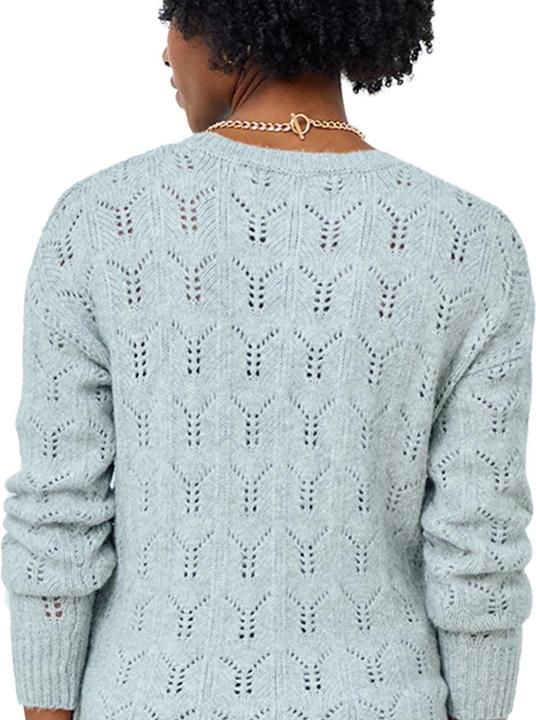 Image du produit Vertbaudet Pull de maternité ajouré, ouverture d'allaitement sur l'épaule (42)