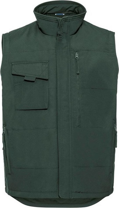 Actual product image Russell Mens Heavy Duty Gilet (XXL)