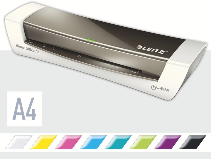 Actual product image Leitz iLAM Home Office (80 - 125 µm, A4)