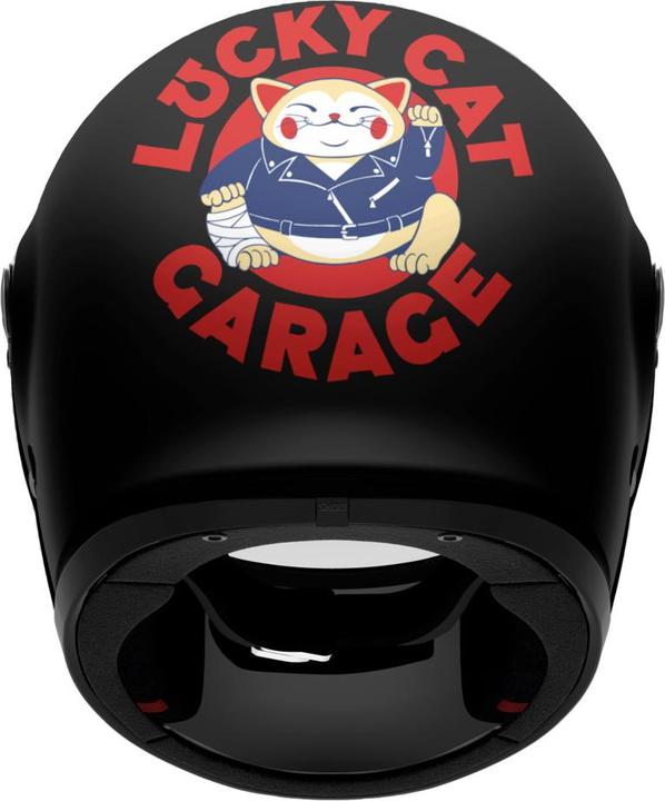 Lサイズ SHOEI Glamster The Lucky Cat Garage Limited Edition: SHOEI & Lucky Cat Garage