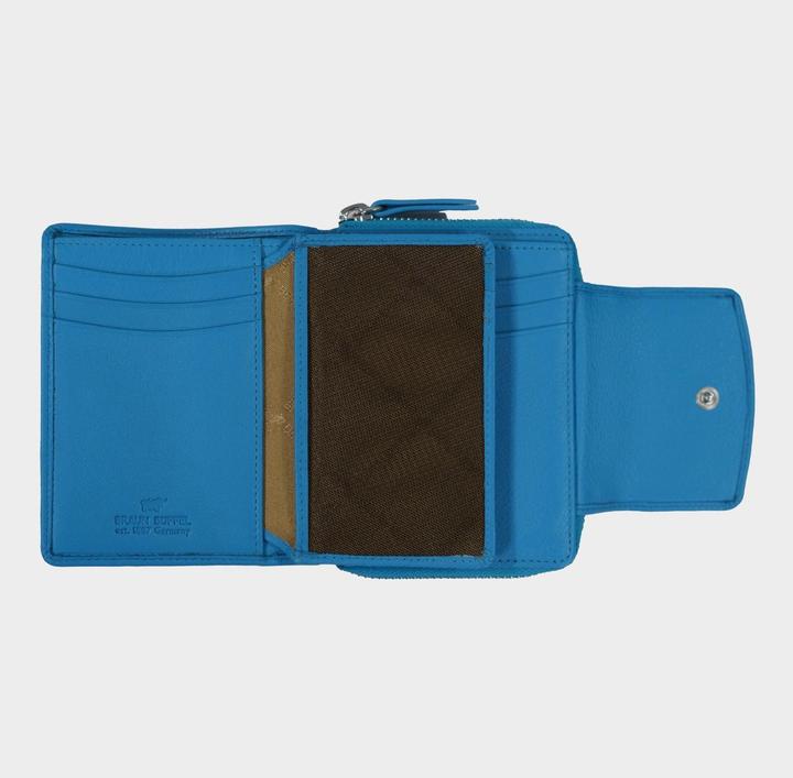 Actual product image Braun Büffel JOY RFID indigo blue