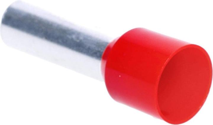 Produktbild Kalitec 50 Stück Cembre Aderendhülsen isoliert 35mm² 25mm lang rot PKD35025 I Industriequalität vom deutsche