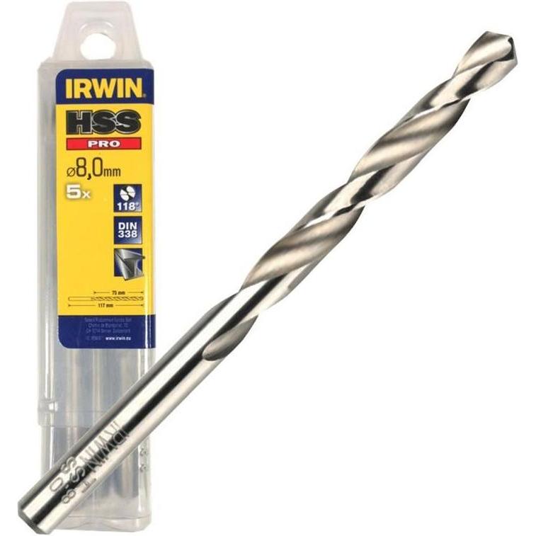 Thumbnail - Irwin, Bohrereinsatz, Drill for metal HSS PRO 10.5 x 87/133 mm (10.5 Millimeter)