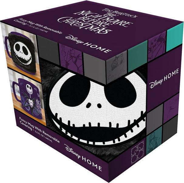 Produktbild Pyramid Nightmare Before Christmas Fuzzy Tasse Jack (440 ml)