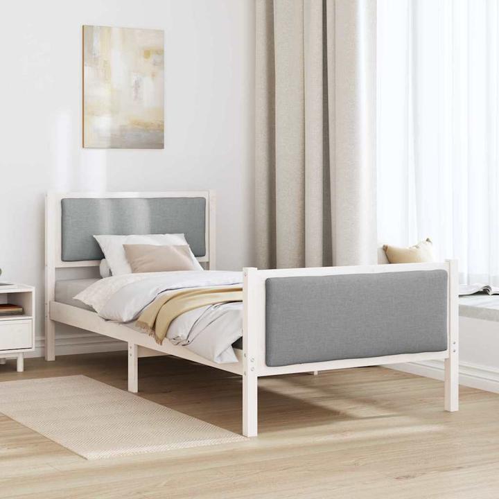 Image du produit vidaXL Moderner Bettrahmen (90 x 190 cm)