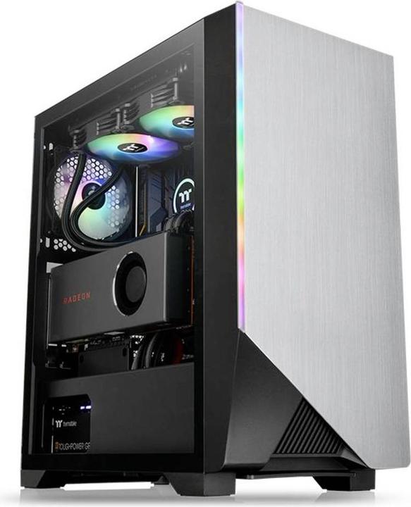 Actual product image Thermaltake H550 TG Win ARGB (ATX, mATX, Mini-ITX)