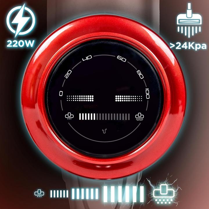Produktbild Duronic Kabelloser Akkustaubsauger VC24 mit HEPA-Filter