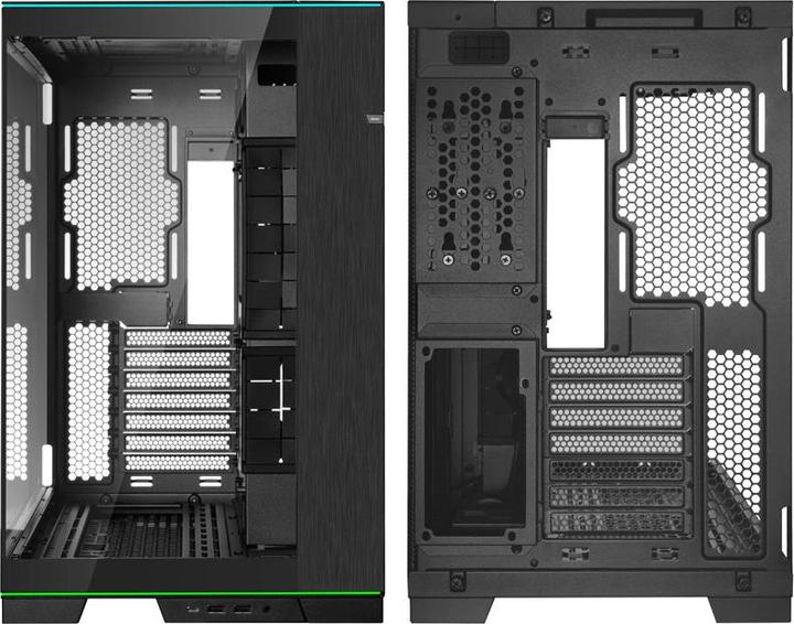 Actual product image Lian-Li O11D Evo (mATX, Mini-ITX, ATX, E-ATX)