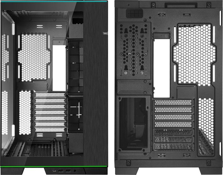 Actual product image Lian-Li O11D Evo (mATX, Mini-ITX, ATX, E-ATX)