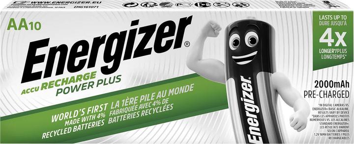 Produktbild Energizer Recharge (10 Stk., AA, 2000 mAh)