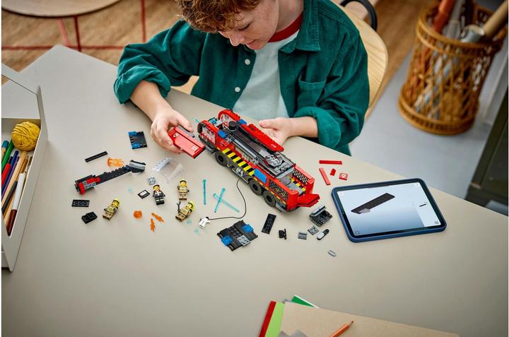 Image du produit LEGO Flughafenlöschfahrzeug (60499, LEGO City)