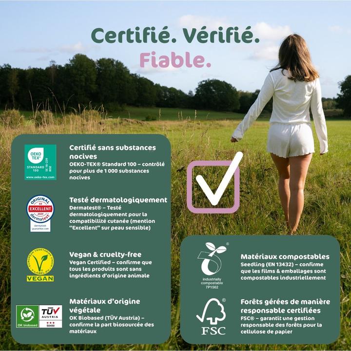 Produktbild Naty Bio-Damenbinden Normal 14 Stück (1x)