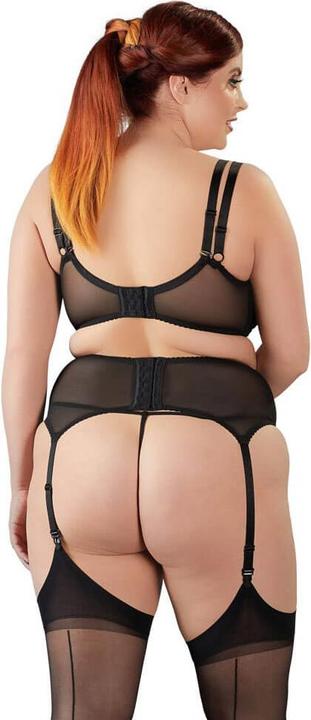 Actual product image Cottelli Collection Suspender set (XXL)